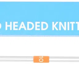 pony Cold Headed Knitting Needle Pin Pair, Size 10 no (3.25 .mm) Knitting Pin-picture-23