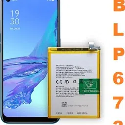 BKN Mobile Battery ForOPPO Realme 2 / Realme C1 BATTERY (BLP673) 4230 MAH image 3