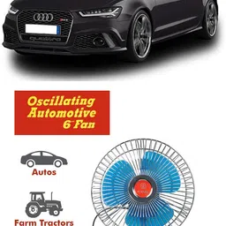 Oscillating Fan 6 Inch 12V Automotive For Car/Truck/Auto rickshaw-PKN0660 Car Interior Fan-image-97