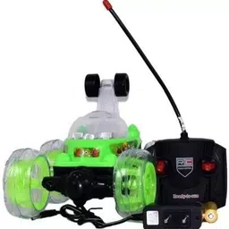 sno Best Stunt Car 360° Twisting Remote Control for Kids Music ,Lights_60-picture-17