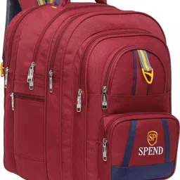 spend Large 70 L Backpack Large Size High Quality Stylish bag Backpack Class 6th to 10th School Bag(Black) image 1