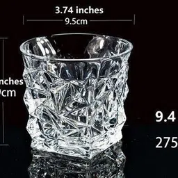 arten (Pack of 6) New_(A204)_Glass Set_Whisky Glass_pack OF -6 Glass Set Whisky Glass image 5