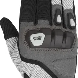 royal enfield Rambler V3 Bike Riding Gloves | TPR Knuckle Protection & Abrasion Resistance Riding Gloves image 3