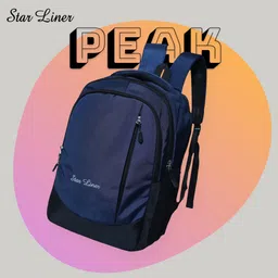 starliner Medium 30 L Laptop Backpack Peak Water-Resistant Backpack for Daily Use College Office Study and Travel image 5