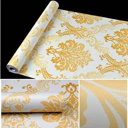 whisq Vinyl Abstract Gold Wallpaper-picture-11