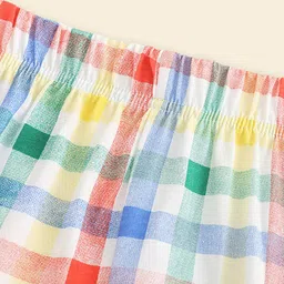 INCLUD Boys Printed Round Neck T-shirt With Shorts image 2