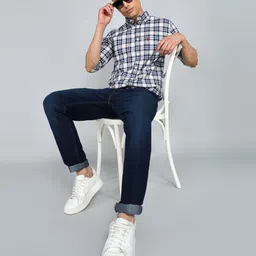 levi's 512 Men Tapered Fit Mid Rise Blue Jeans image 2