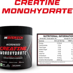 maverick nutrition Micronised Creatine Monohydrate 33 Servings Creatine image 4