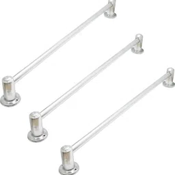 taj Solid Towel Hanger for Bathroom/Towel Rod Solid Bar Heavy/Bathroom Accessories 24 inch 3 Bar Towel Rod-picture-31
