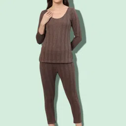 RV FASHION Women Top - Pyjama Set Thermal-picture-14