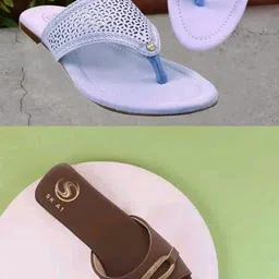 hunarpaon Women Flats Sandal image 1