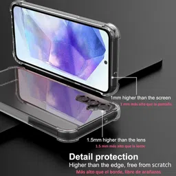 clovyr Back Cover for Samsung Galaxy A15 5G / A15 4G image 4