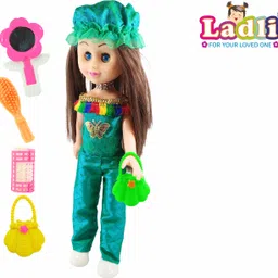 ladli Exclusive Butterfly 715 G I LOVE YOU Girl Doll in Toy For Kids 33 c.m.-picture-14