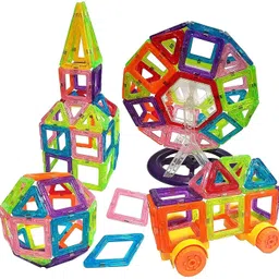 khilona waala FunBlast Mag Magic Magnetic Building Blocks Puzzle for Kids Learning Toy-picture-16