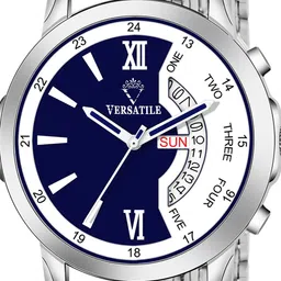 Versatile Men Printed Dial Analogue Watch-ro multi image 4