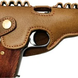 sandhugunhouse .32 Bore Pistol Clip Leather Pistol/Gun Cover Free Size-picture-40