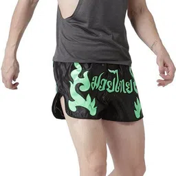 usi universal Solid Men Multicolor Sports Shorts image 4