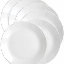 namaste kitchen Tableware Serving Bone China URMI Full Dinner Plate, Set of 6, Dinner Plate Dinner Plate-picture-11