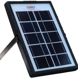 andslite Sunny Solar LED Light With In Built Power Bank Focus LED 10 hrs Flood Lamp Emergency Light image 3