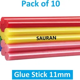 Pack of 10 Colored Glue Sticks 11mm Glue-image-94