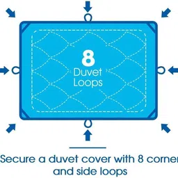 linenovation Solid Double Comforter for Heavy Winter image 5