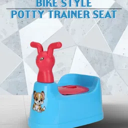 korbox Toilet Trainer Baby Potty Seat Caterpillar With Removable Bowl & Closing Lid Potty Seat-picture-11