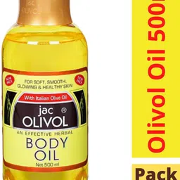 jac olivol Olivol Premium Massage Body Oil 500ml *2=-picture-14