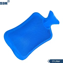 zeom Durable Rubber Hot Pad Winter Care Non Electric 2 L Hot Water Bag-picture-44