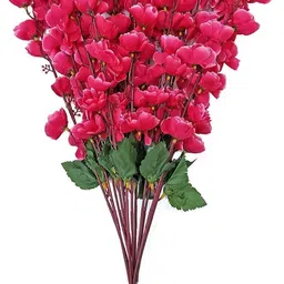 Pink Apple Blossom Artificial Flower-image-58