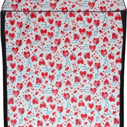 aavya unique fashion cover Front Loading Washing Machine Cover image 3