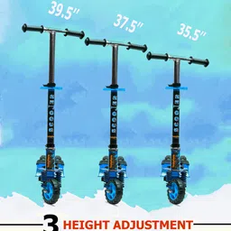 bbg FK_Foldable & Height Adjustable Handle Scooter | 5 to 10 Years | 50 KG CAPACITY image 4