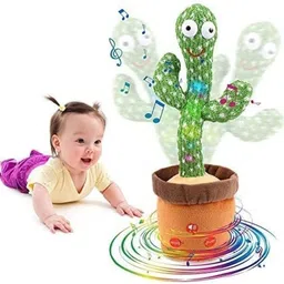 shribalajitoys Dancing Cactus Repeat, Repeat+Recording+Dance+Sing-picture-10