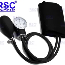 rsc healthcare Rsc-102 Aneroid Sphygmomanometer Dial Bp Monitor Dial Type Pressure Guard Sphygmomanometer Aneroid Bp Monitor With 1 Year Warranty ( Made In India ) Bp Monitor image 2