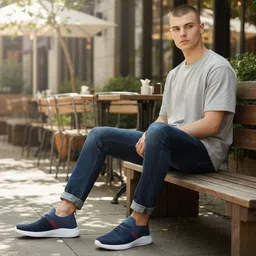 face Walking Shoes For Men-picture-12