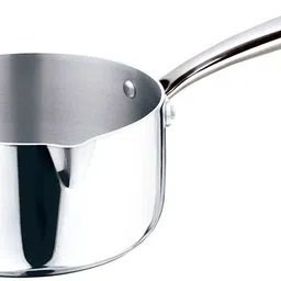 baltra Triply saucepan Stainless Steel Sauce Pan 18 cm diameter 2 L capacity-picture-27