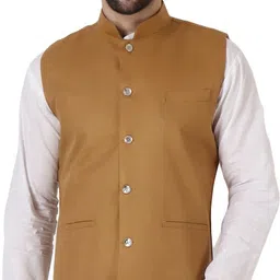 house of common Solid Sherwani image 3