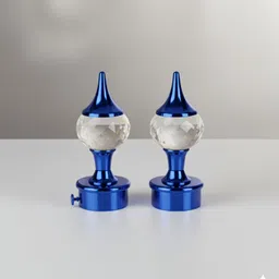 quido Blue Rod Rail Bracket Metal image 2