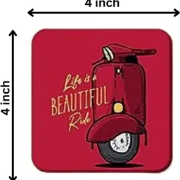 craftinky Square Hardboard Coaster image 3