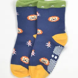 FOOTPRINTS Kids Set Of 3 Patterned Above Ankle Length Socks image 5