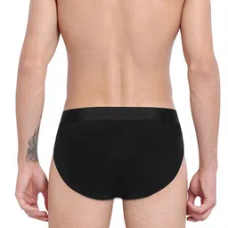 Pepe Jeans Men Pack Of 2 Cotton Basic Briefs image 3