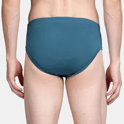Pepe Jeans Men Pack Of 4 Anti-Microbial Cotton Basic Briefs image 3