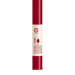 Colors Queen Color Stay Non-Transfer Waterproof Matte Lipstick - Hot Red 10 image 4
