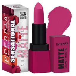 PERPAA Sensational Matte Intense Velvet Touche Set Of 2 Lipstick - PinkPassion&RockingRed image 5