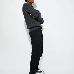 max Men Relaxed Fit Cargos Trousers image 5