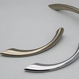 Rab Beige Zinc Matte Finish Door Handle image 4