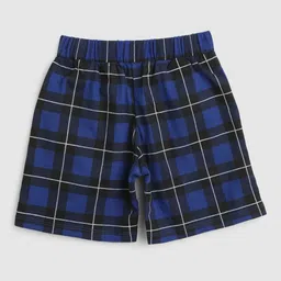 HERE&NOW Boys Checked Night Suit image 3