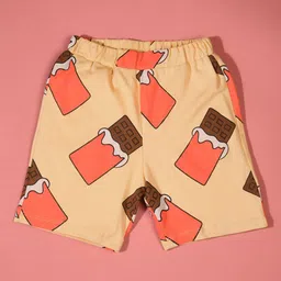 BE AWARA Kids Conversational Printed Pure Cotton Night Suit image 2