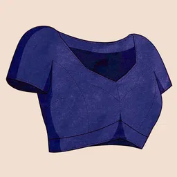 KALINI Ethnic Motifs Woven Design Zari Banarasi Saree image 4