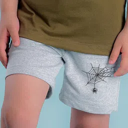 NUSYL Boys Graphic Printed Cotton Shorts image 2