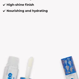 Makeup Revolution London x Disney Pixar's Finding Nemo Lip Gloss 5ml - Clear image 3